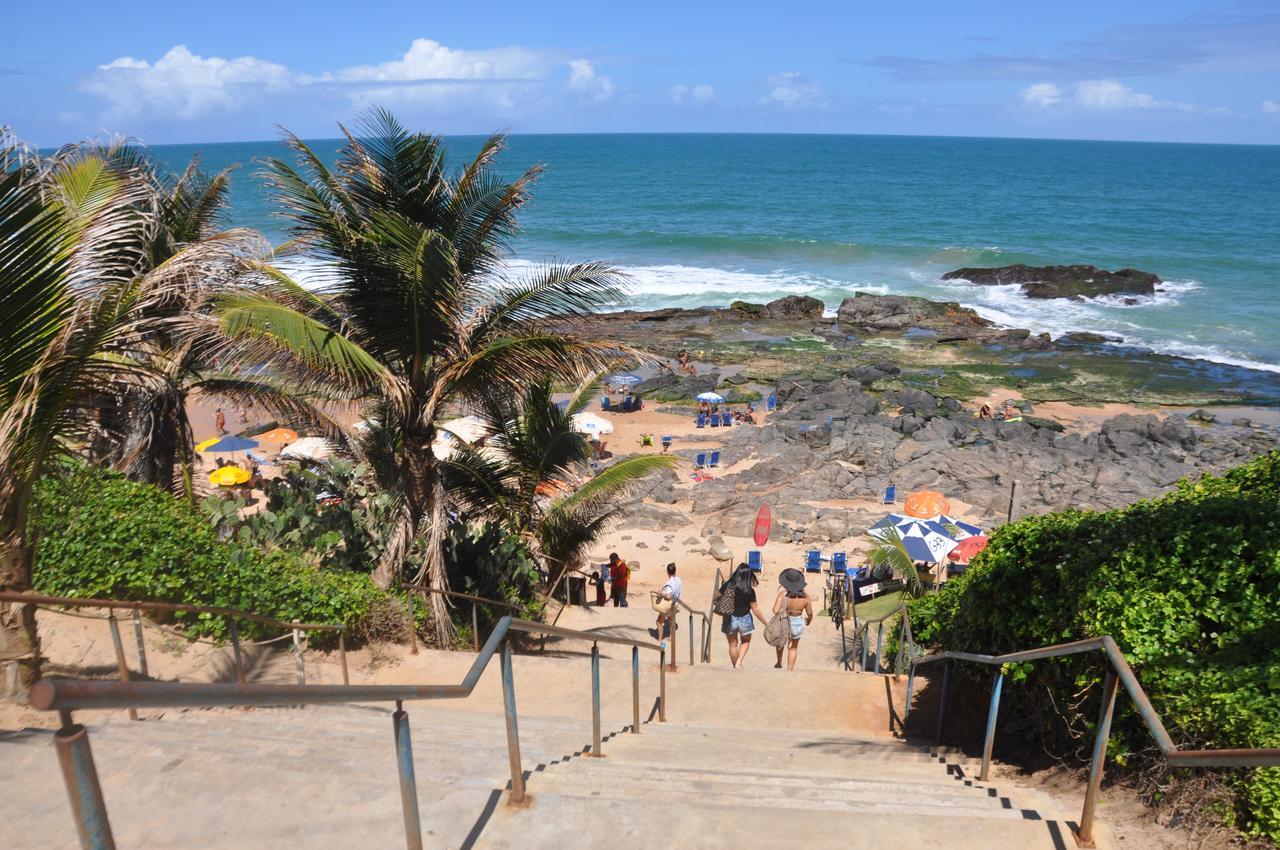 3 Quartos Na Praia Do Buracao - Rio Vermelho Apartamento Salvador Exterior foto